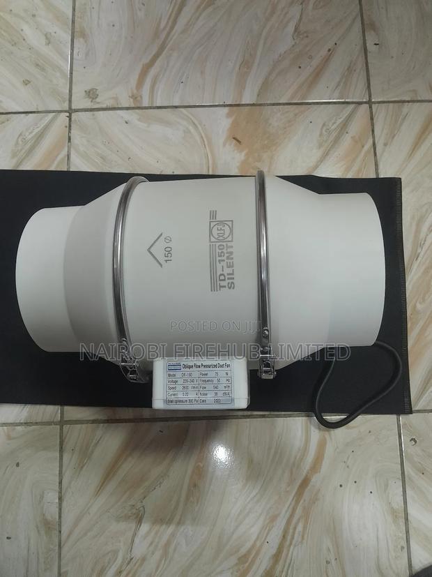 School Laboratory Fan for Fume Chamber - main view