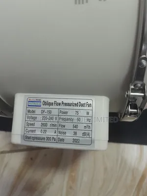 School Laboratory Fan for Fume Chamber