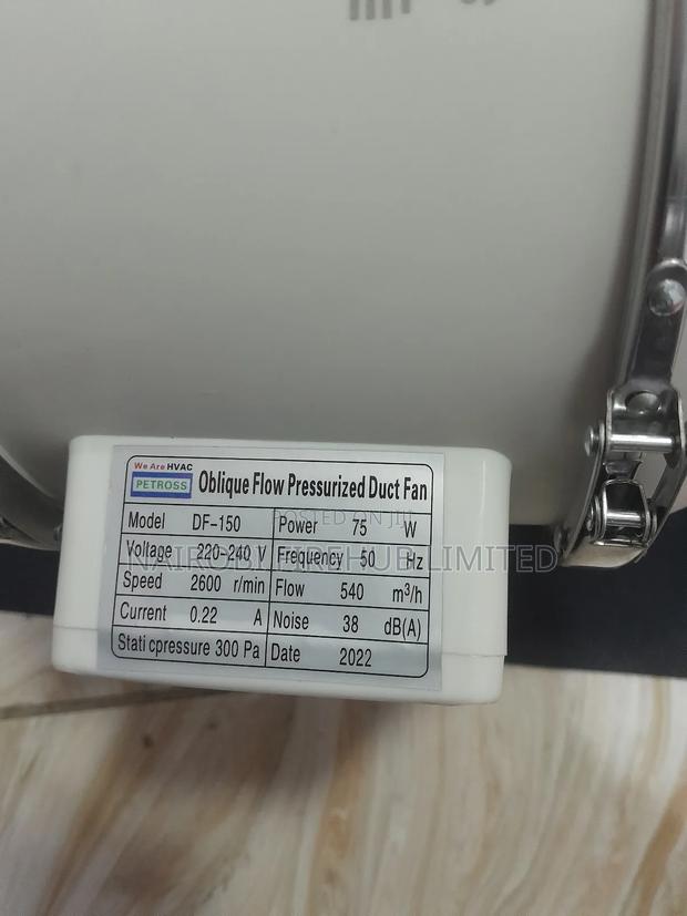 School Laboratory Fan for Fume Chamber - thumbnail 3