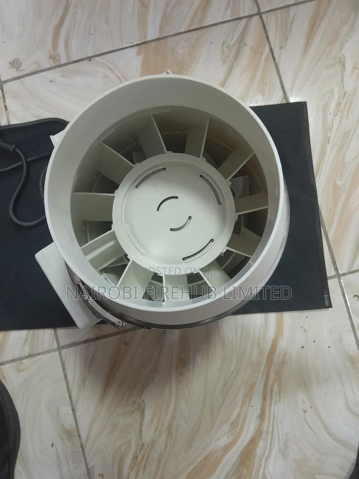 School Laboratory Fan for Fume Chamber