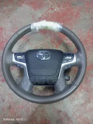 Prado J165 Steering Wheel
