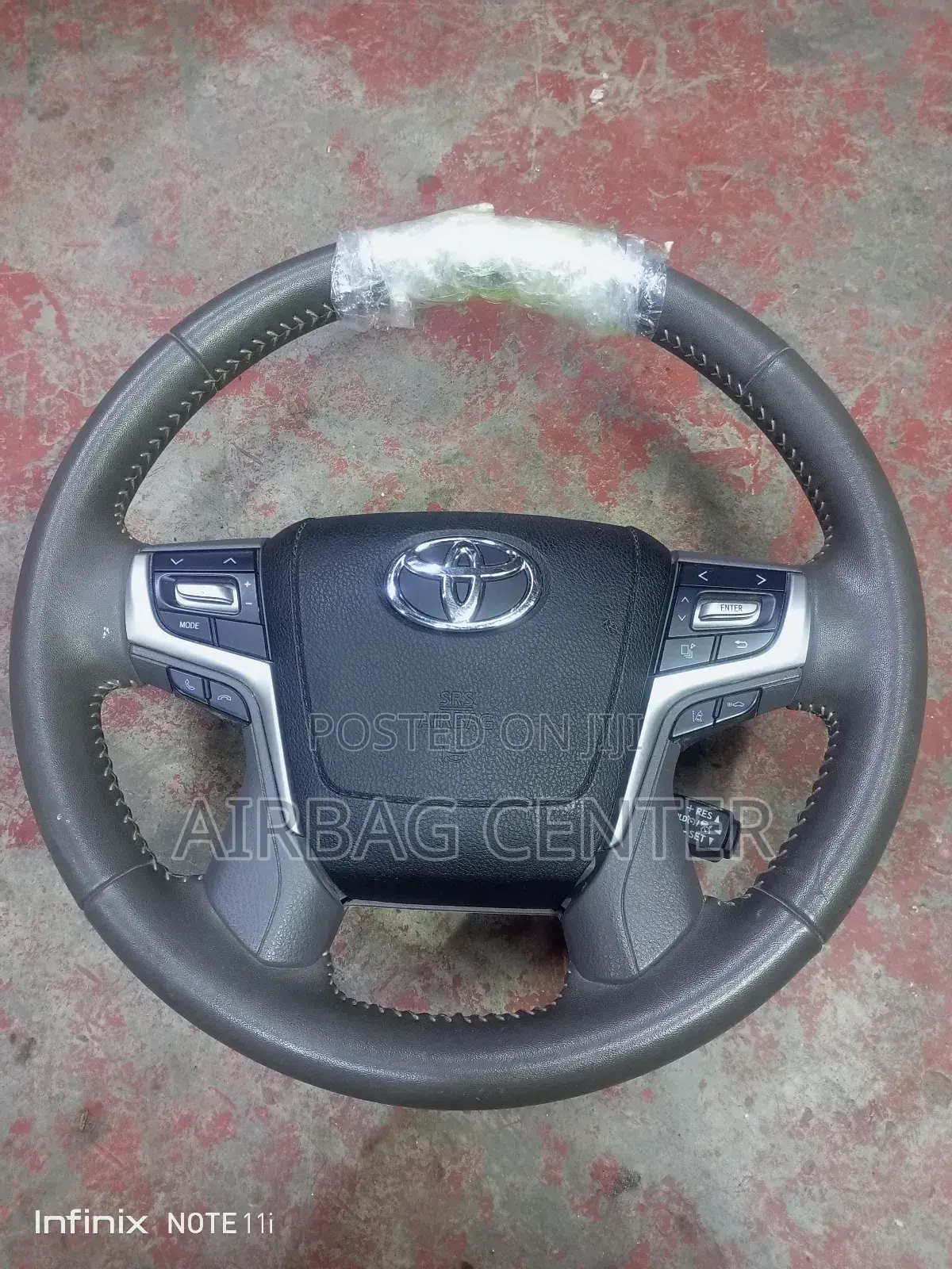 Prado J165 Steering Wheel