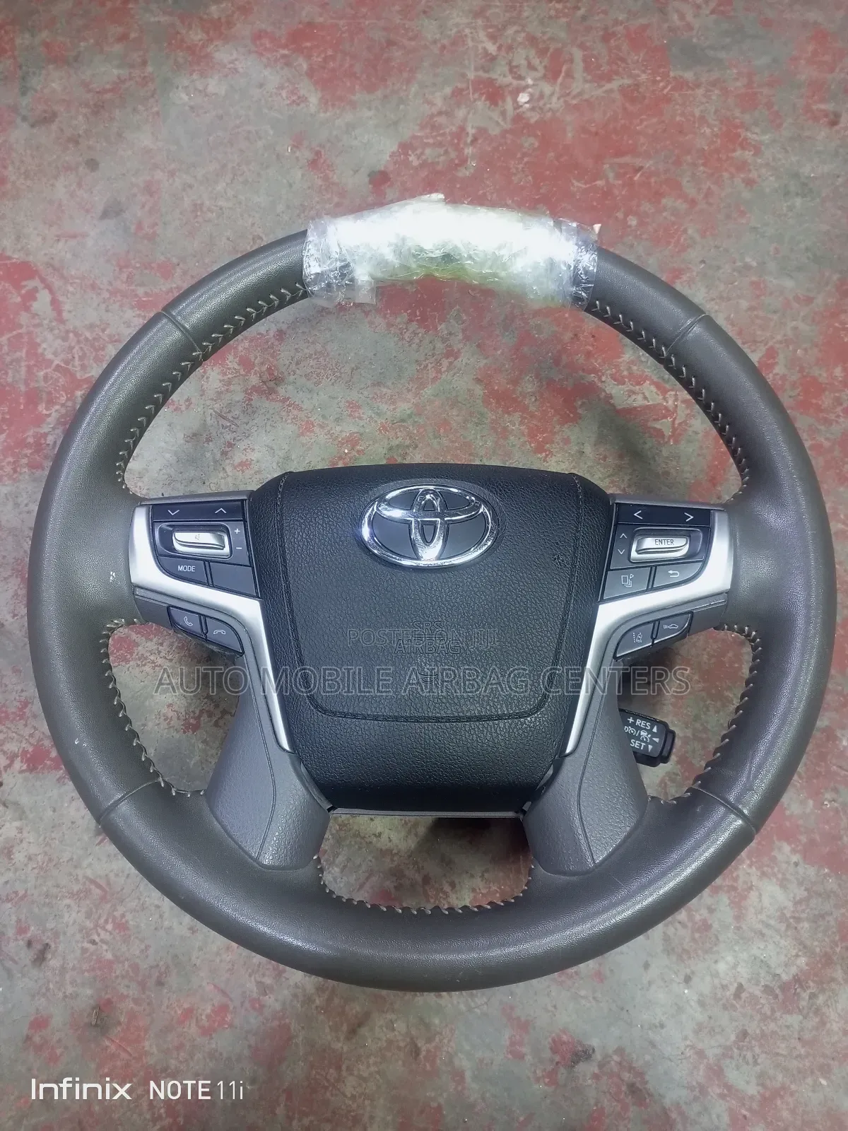 Prado J165 Steering Wheel