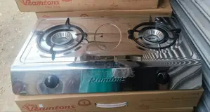 Ramtons Rg/544 Double Burner Gas Cooker