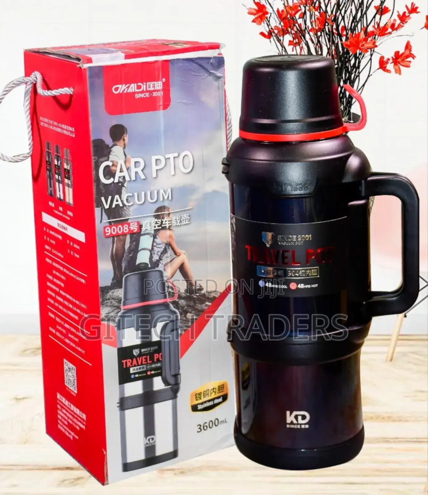 Flask 3:6 LTRS