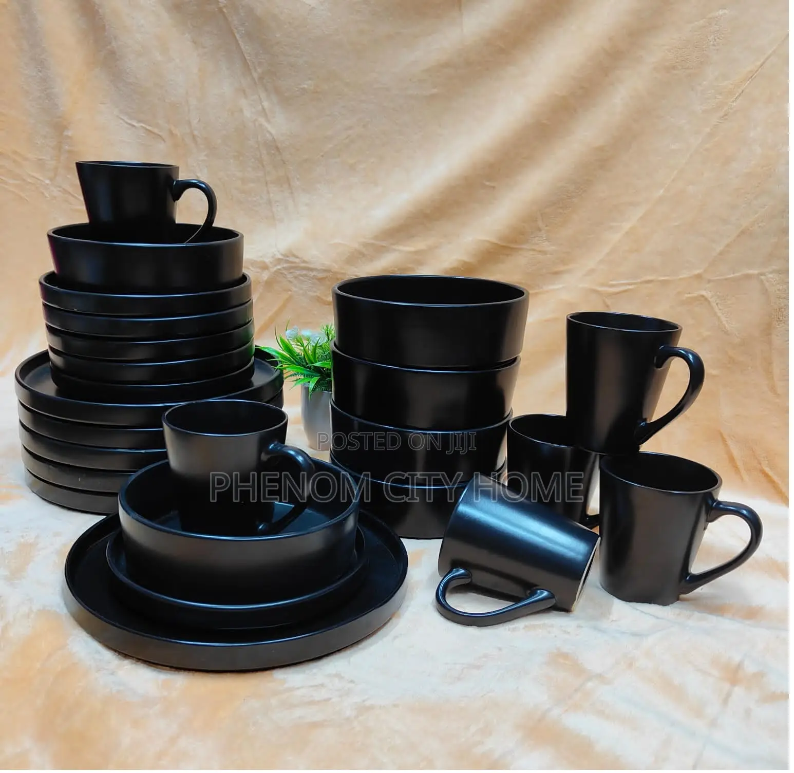 24pc Ceramic Dinner Set