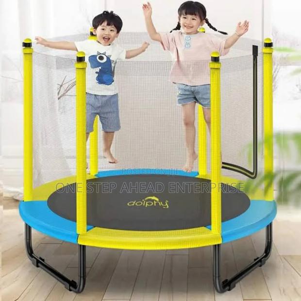 4ft Indoors and Outdoors Trampoline - main view