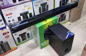 Vision Plus Deep Bass 2.1channel Sound Bar System
