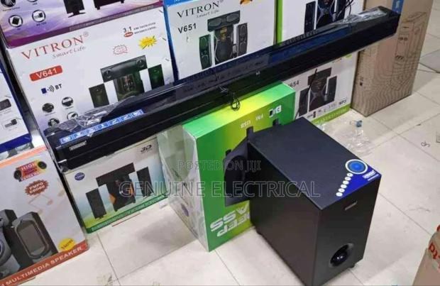 Vision Plus Deep Bass 2.1channel Sound Bar System