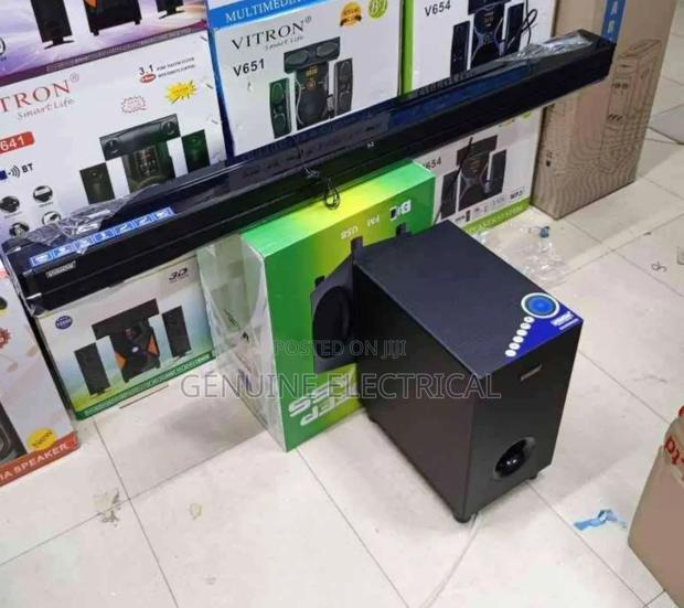 Soundbar! Vision Plus Deep Bass 2.1ch,160watts Wireless - main view