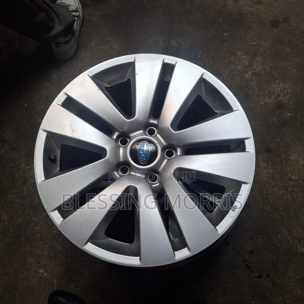 Subaru Outback Bs9 Rims 17 - main view