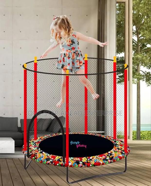 4ft New Indoor Kids Trampoline - main view