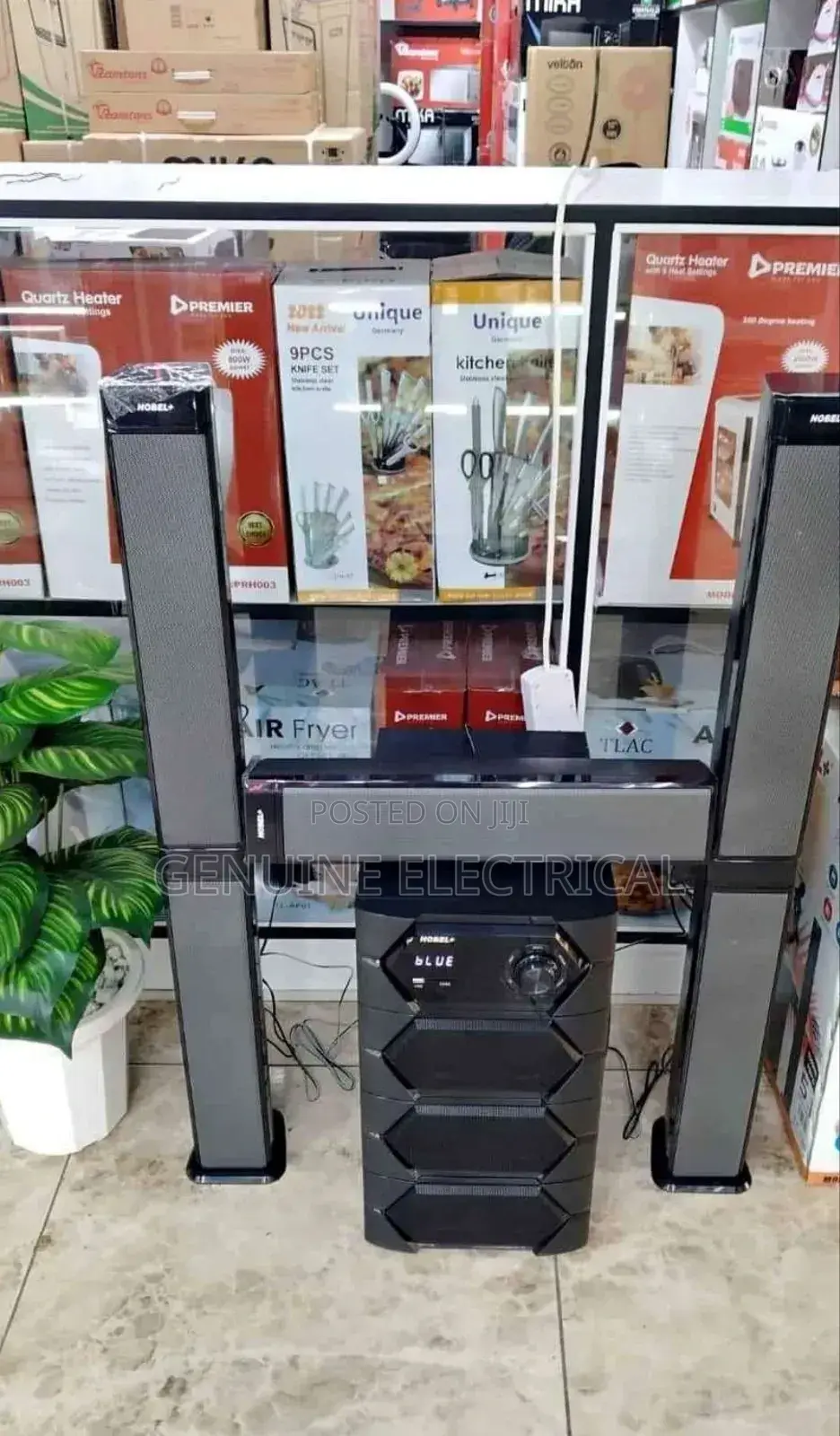 Nobel 2040 Sound System 55000 Watts