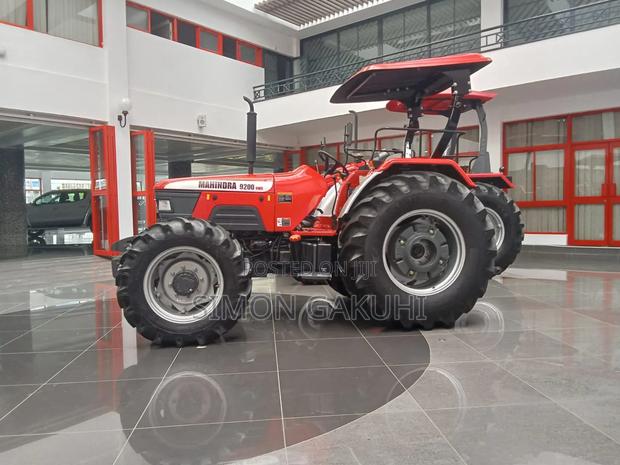 Brand New Mahindra Tractors - main view