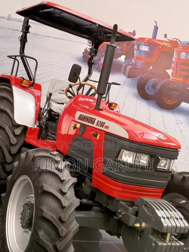 Brand New Mahindra Tractors - thumbnail 5