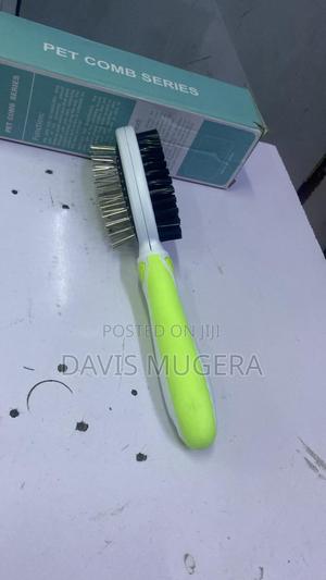 Double-Sided Dog Comb Detangling Comb for Pet Grooming - thumbnail 2