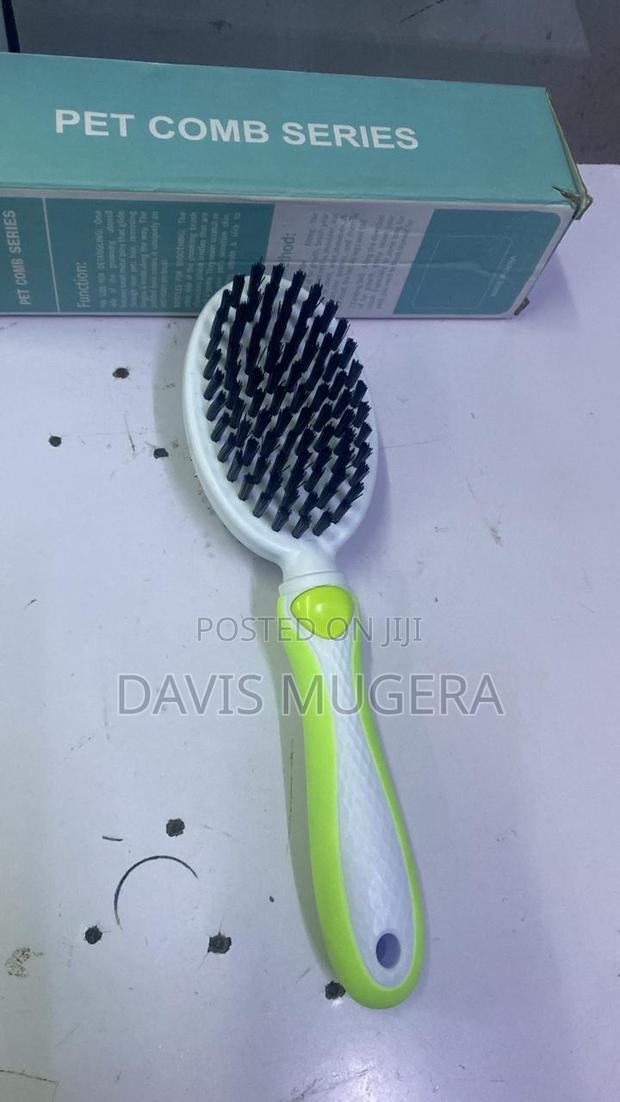 Double-Sided Dog Comb Detangling Comb for Pet Grooming - thumbnail 3