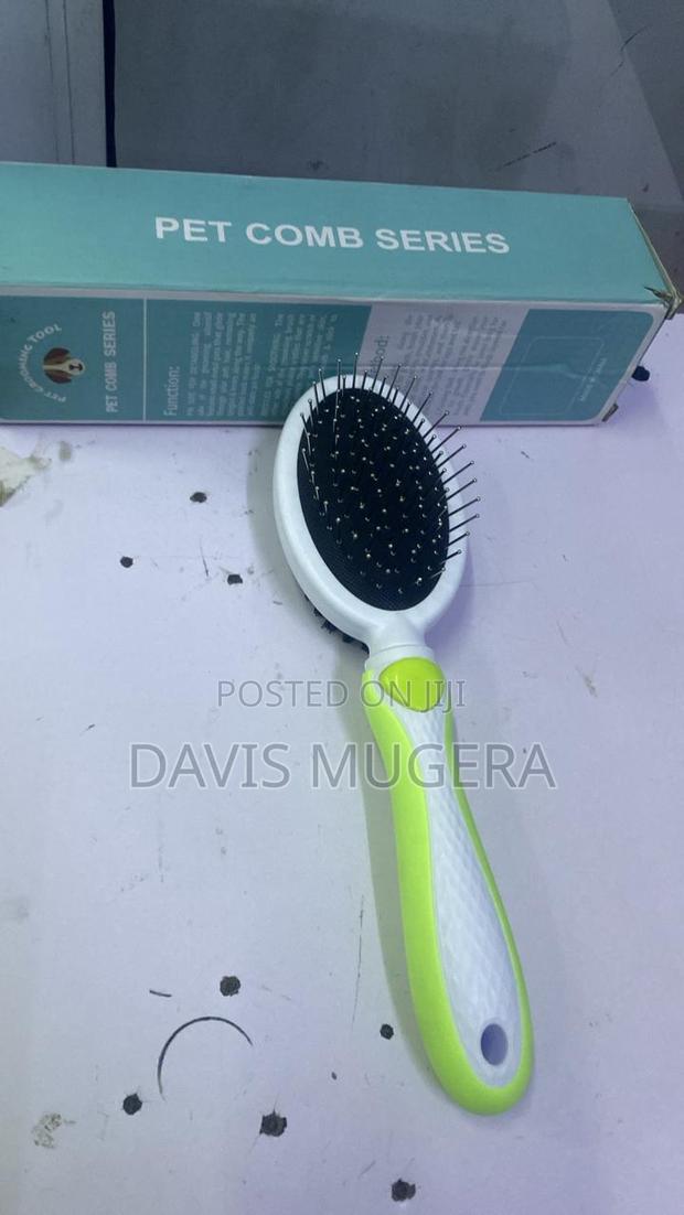 Double-Sided Dog Comb Detangling Comb for Pet Grooming - thumbnail 4