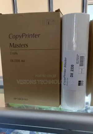 A4 Size Masters Dx2330