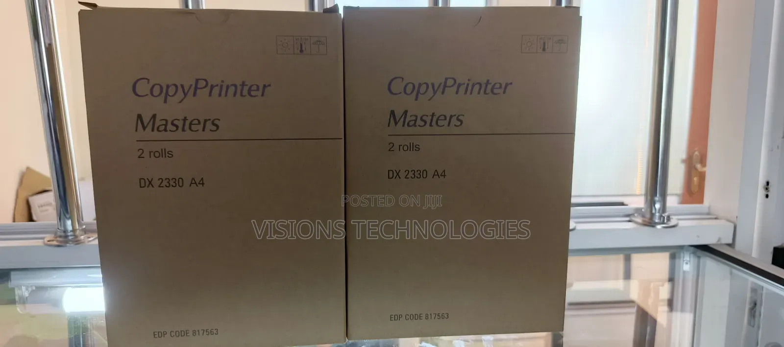 2 Rolls DX2330 Masters
