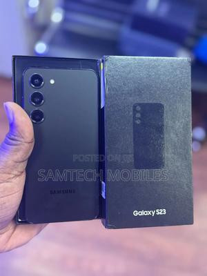 Samsung Galaxy S23 256 GB Black - thumbnail 2