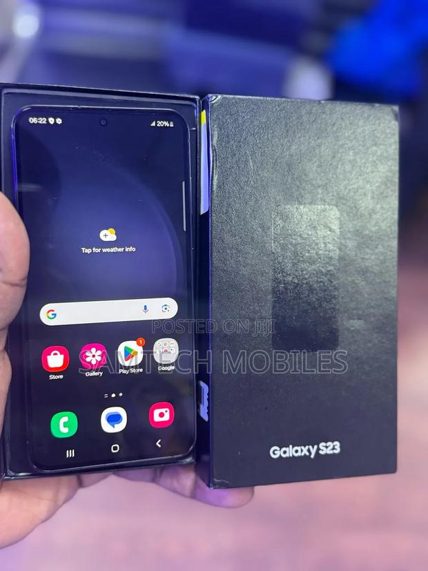 Samsung Galaxy S23 256 GB Black - thumbnail 3