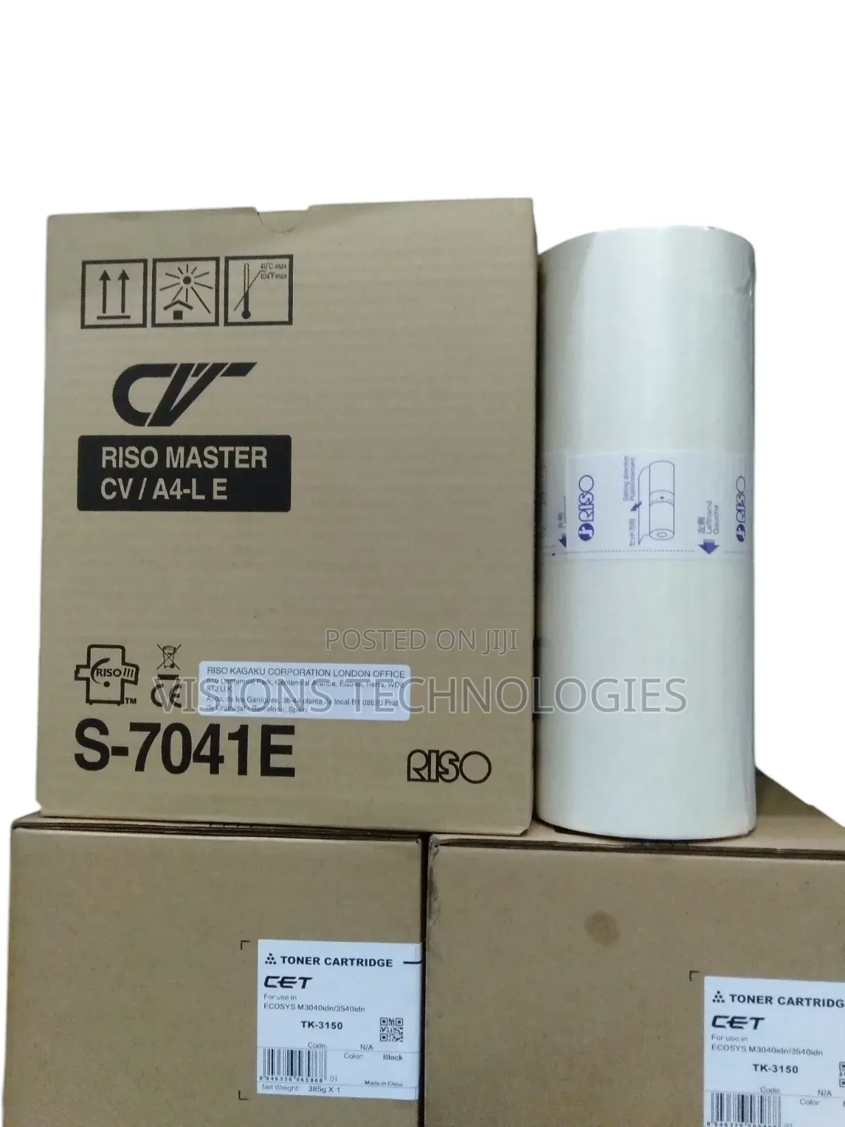 Riso Masters CV 3030(A4)