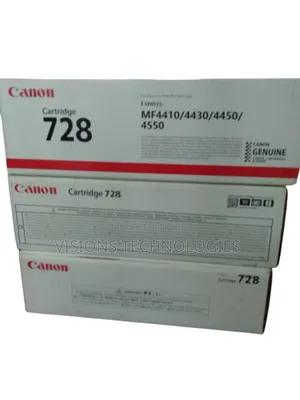 Canon 728 Black Cartridge