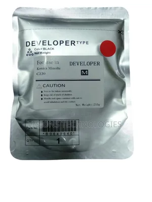 Bizhub C220 Magenta Developer Powder