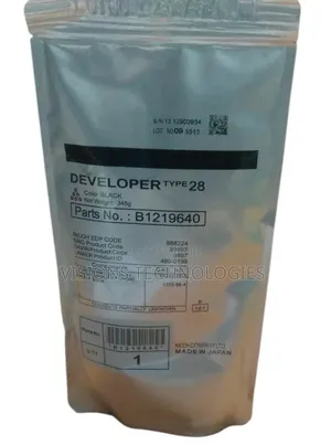 Developer Type 28 Black Developer (For Mp2000)