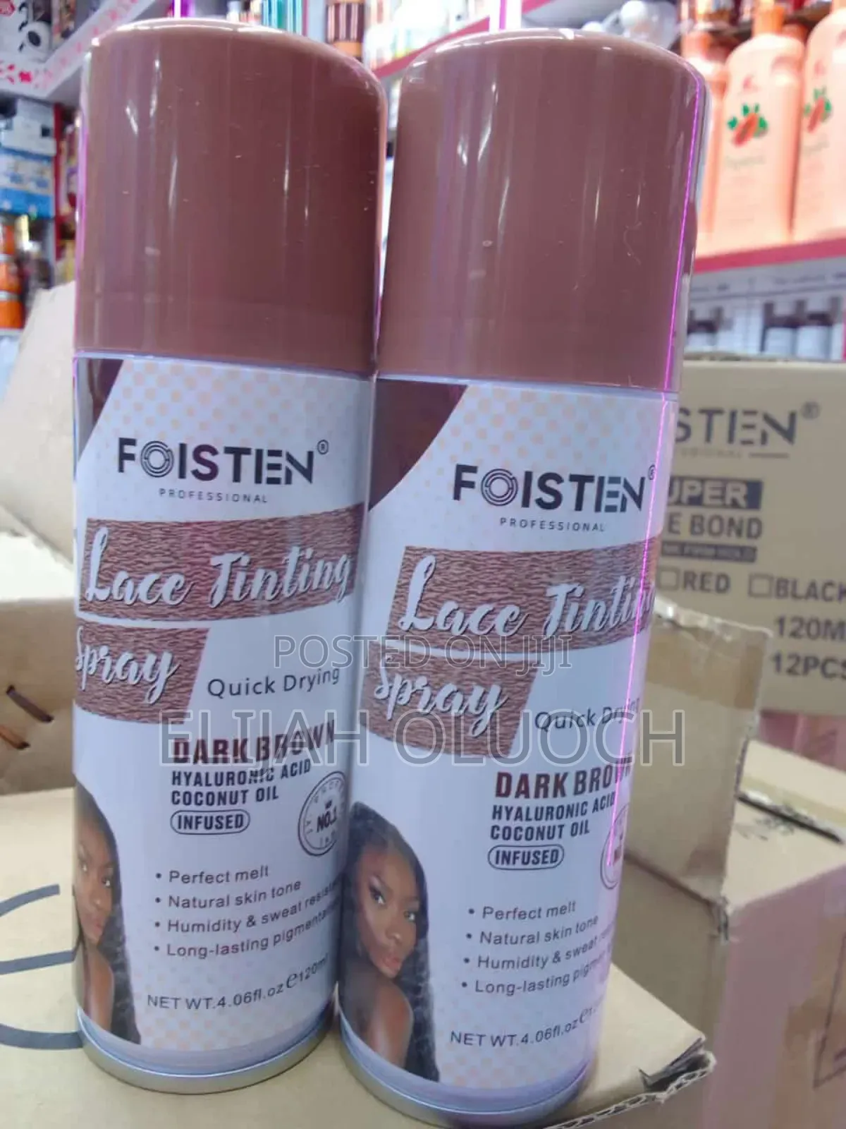 Foisten Lace Tint Spray