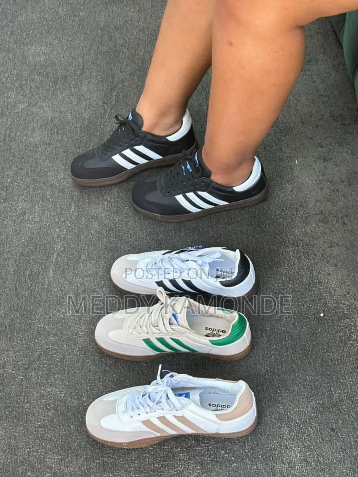 Original Adidas Samba