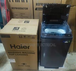 Haier 8kg Automatic Top Load Washing Machine - thumbnail 2