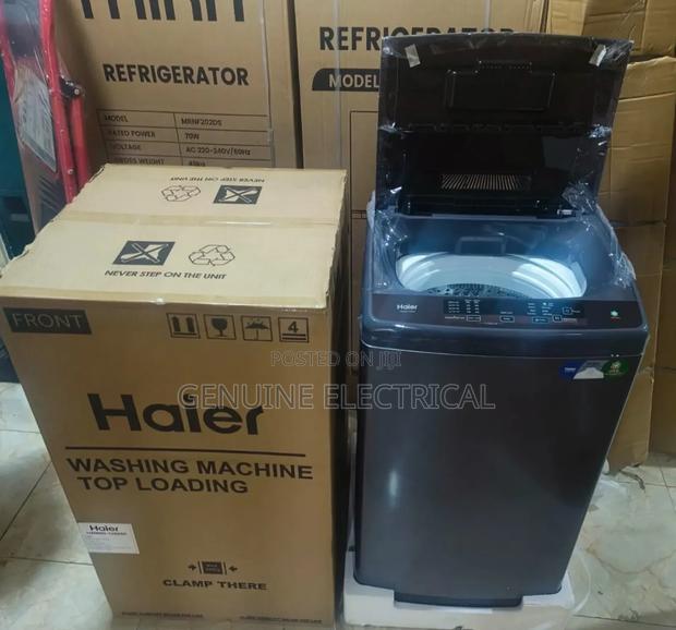 Haier 8kg Automatic Top Load Washing Machine - main view