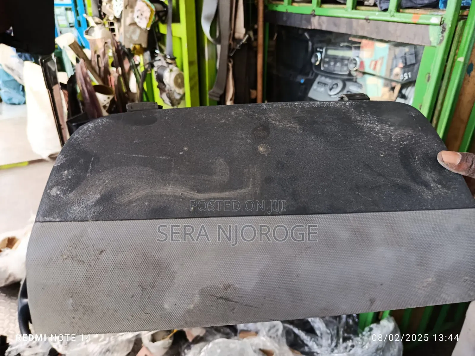 7L Dashboard Cover