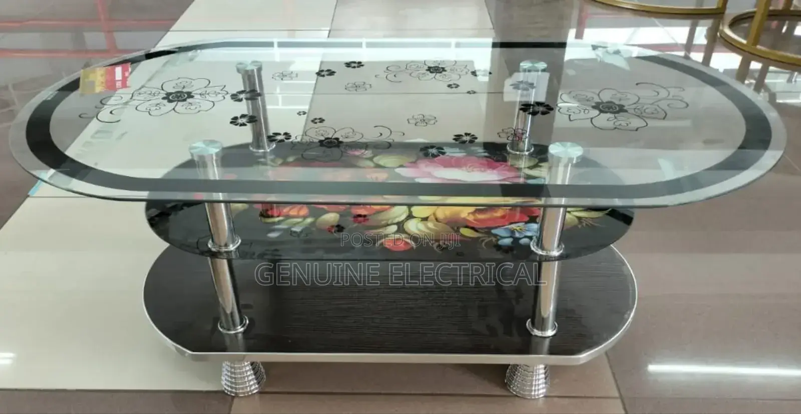 Executive Glass Coffee Table