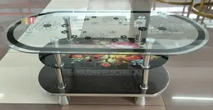 Executive Glass Coffee Table