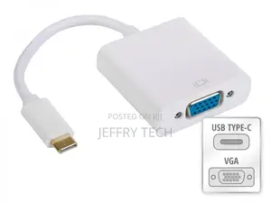 15cm USB 3.1 Type-C to VGA Cable Adapter