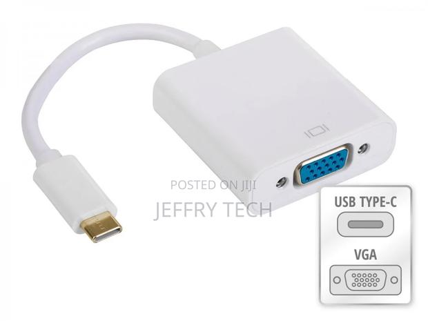 15cm USB 3.1 Type-C to VGA Cable Adapter