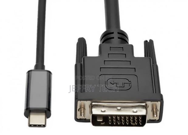 1.8m USB Type-C to DVI Cable - main view