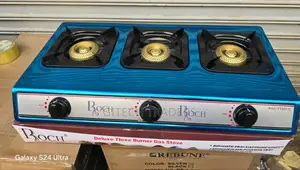 Roch 3 Burner Stainless Cooker