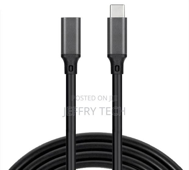 USB-C Extension Cable (USB-C 3.2 20gbps, 100W PD)