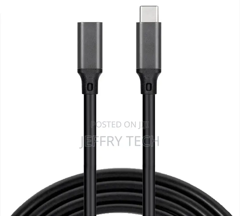 USB-C Extension Cable (USB-C 3.2 20gbps, 100W PD)