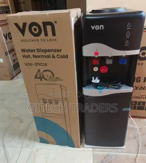 Von Hotpoint 3tap Water Dispenser