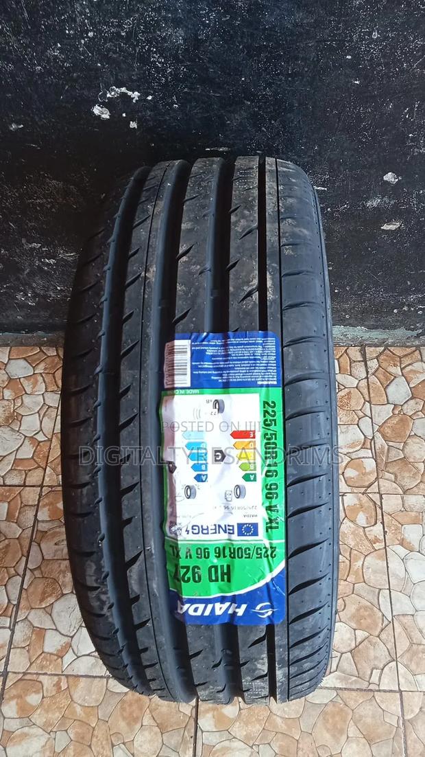 225/50r16 Haida Tyres Brand New