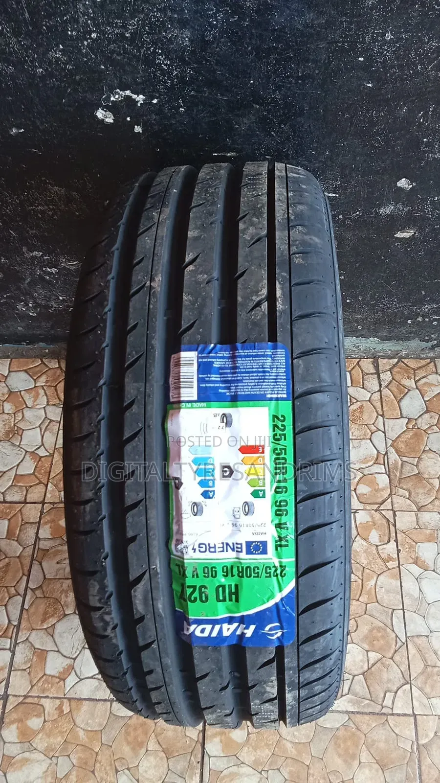 225/50r16 Haida Tyres Brand New