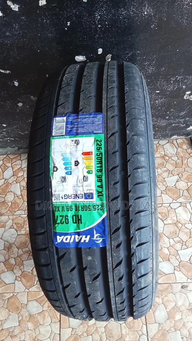 225/50r18 Haida Tyres Brand New
