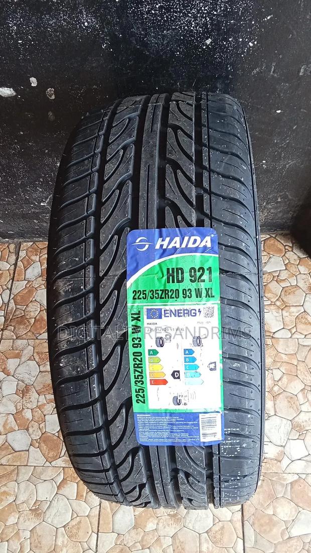 225/35r20 Haida Tyres Brand New