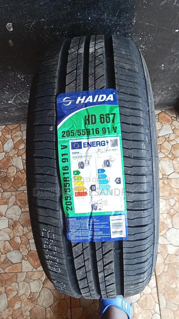 205/55r16 Haida Tyres Brand New