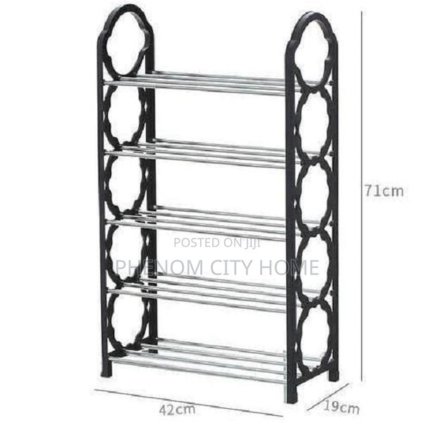 Simple Plastic Shoerack